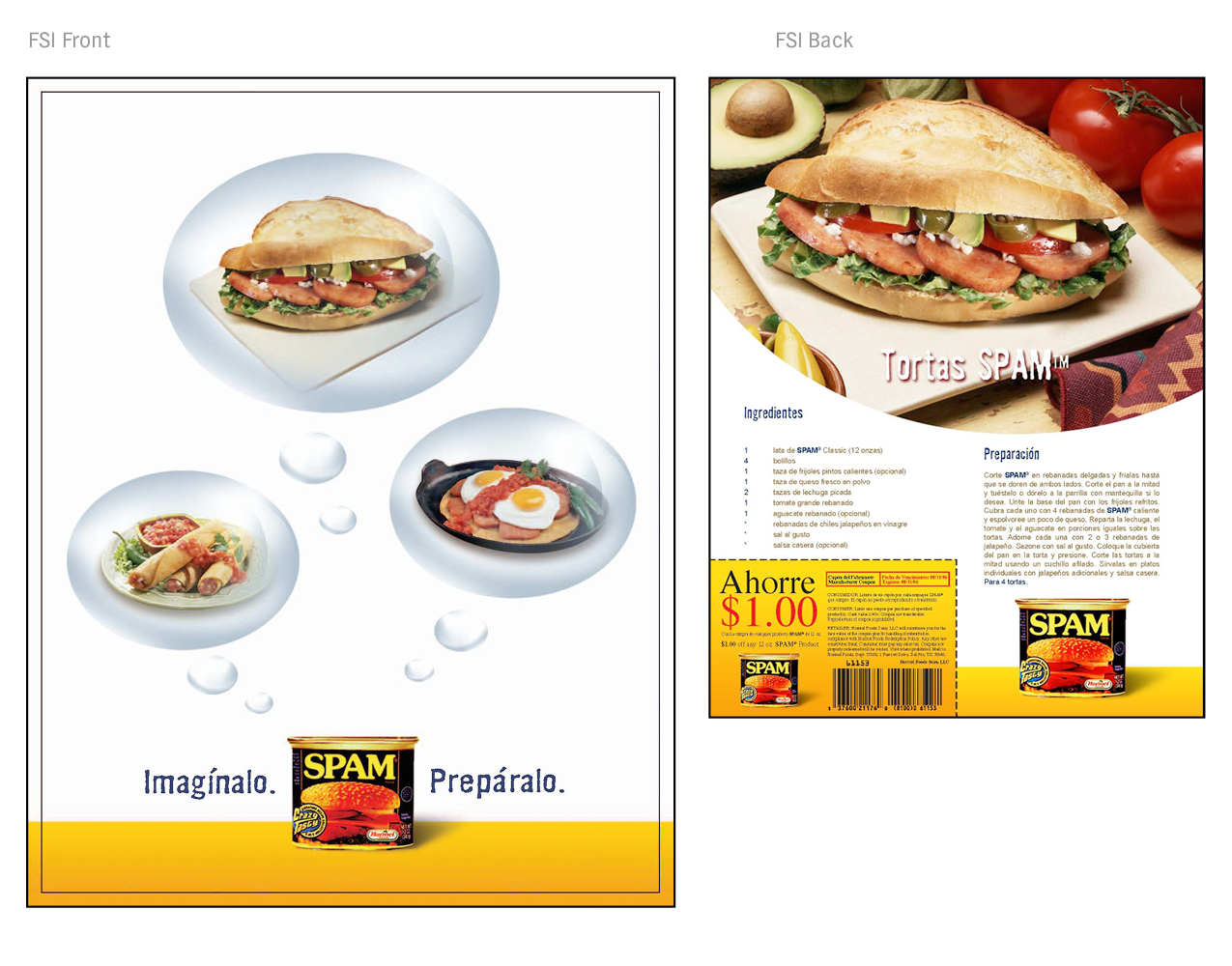 Collateral Materials FSI - Spam Campaign